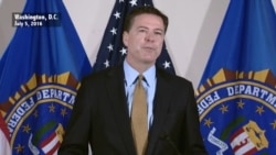 FBI Director Comey on Clinton Emails
