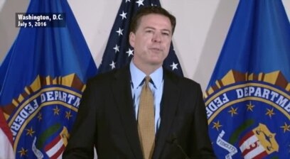 FBI Director Comey on Clinton Emails
