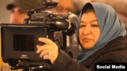 پوران درخشنده کارگردان سینمای ایران - آرشیو