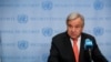 UN Chief Establishing Inquiry into Attacks on Civilian Targets in Syria's Idlib