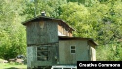 A house in Mississippi, where income levels are the lowest in the U.S. 