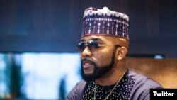 Banky W (Hoto: Shafin Instagram na Banky W)