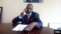 UMnu. Nelson Chamisa