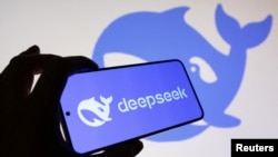 ARCHIVO: La ilustración muesta el logo de Deepseek.