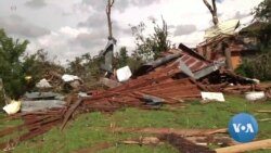 Storms, Tornadoes Sweep Through Central States