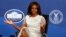 First lady Michelle Obama speaks at The White House Summit on Working Families at a hotel in Washington, June 23, 2014. 