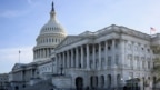 Tòa nhà Quốc hội Mỹ ở thủ đô Washington, 23/4/2024.