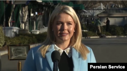 کارولین لیویت، سخنگوی قصر سفید