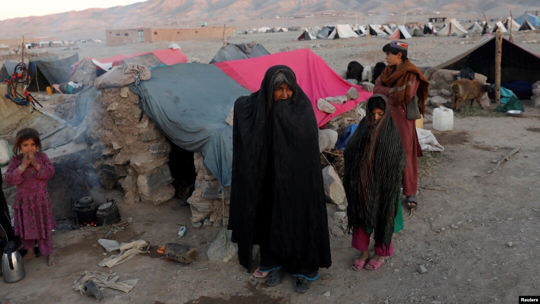 Afg'onistonlik qochoqlar