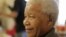 Former South African President Nelson Mandela as he celebrates his birthday in Qunu, South Africa, July 18, 2012.
