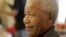 Former South African President Nelson Mandela as he celebrates his birthday in Qunu, South Africa, July 18, 2012.