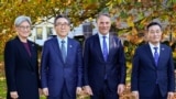 南韓與澳洲2024年5月1日舉行外長防長2+2會議。 （媒體聯訪照片）