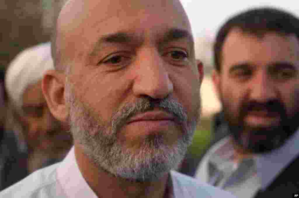 احمد ولی کرزی کشته شد