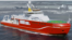  An artist's impression of the polar research vessel being built for Britain's Natural Environment Research Council. (NERC)