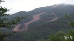 奥运建筑给韩国圣山留下创痕