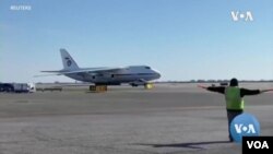 Российский самолет доставил в аэропорт Нью-Йорка 60 тонн «гуманитарного груза»