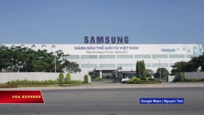 Samsung dời khâu sản xuất màn hình từ Trung Quốc sang Việt Nam