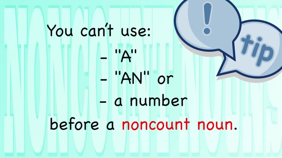 Everyday Grammar Noncount Nouns everyday-grammar-noncount-nouns