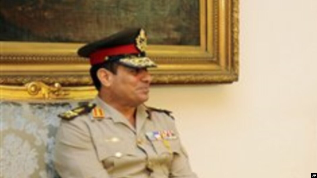 Menteri Pertahanan Mesir, Abdel-Fattah el-Sissi (Foto: dok).