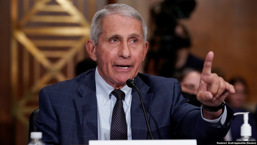 Pakar penyakit menular AS, Dr. Anthony Fauci