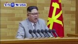 VOA60 America 1-1- Kim Jong Un said the US must realize that the North's nuclear program is a reality