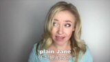 OMG! 美语 Plain Jane!