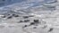 This undated handout photograph released by the Indian Army on Feb. 16, 2021 shows People Liberation Army (PLA) soldiers and tanks during military disengagement along the Line of Actual Control (LAC) at border in Ladakh. (Indian Defense Ministry/AFP)