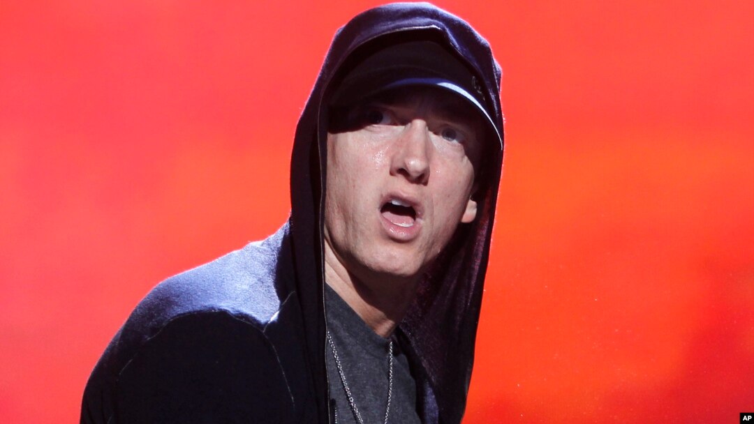 Penyanyi rap Eminem. (Foto: Dok)