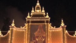 柬埔寨為前國王西哈努克火葬