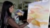 Artist With A Rare Vision Condition Sees The World Like Few Do