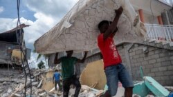 EE.UU. Haití actualización terremoto