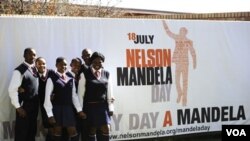 Nelson Mandela Ap Selebre 93èm Anivèsè Nesans li Lendi 18 Jiyè a