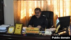 عه‌قید ئه‌فرسیاو كامیل وته‌بێژى پۆلیسى كه‌ركوك