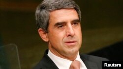 Tổng thống Bulgaria Rosen Plevneliev.