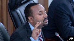 Muummicha mnistara Itiyoophyaa Abiy Ahimad
