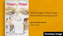 Novel "Yogya Yogya" karya Herry Gendut Janarto (foto: courtesy). 