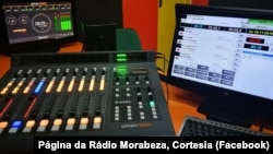 Estúdios da Rádio Morabeza, Cabo Verde