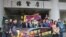 台灣民間團體紀念310西藏抗暴日58周年記者會現場