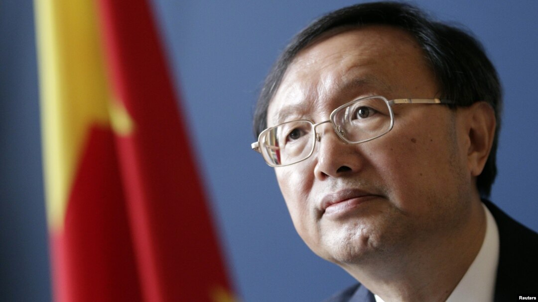 中国外交部长杨洁篪