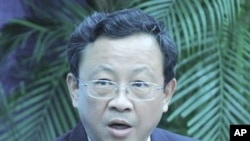 Chinese Diplomat Yu Qingtai