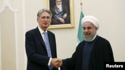 د ایران او برتانیې ترمنځ هر اړخیز گډ عملي پلان هم لاسلیک شو.  