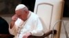El Papa pide una Navidad “humilde” y donaciones para Ucrania