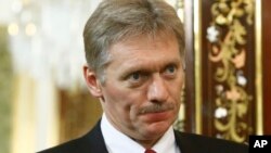 Juru bicara Presiden Rusia, Dmitry Peskov 