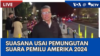 Laporan VOA untuk SCTV: Suasana Usai Pemungutan Suara Pemilu Amerika 2024