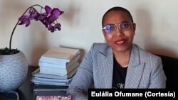 Eulália Ofumane, diretora-executiva da AMMCJ