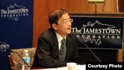 上海国际问题研究中心主任潘光 (图片来源: 詹姆斯顿基金会)