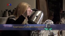 VOA Dunia Kita: Sweet Science Coffee (1)