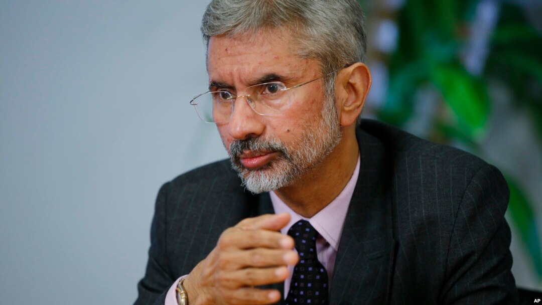  دخارجه دفتر ويانده وائي چې ښاغلى جى شنکر به خارجه سکتر اعزاز احمد چوهدري سره ليدنه کوي.
