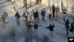 خۆپـیشـاندانه‌کانی سلێمانی به‌ره‌و ئاقارێـکی دیکه‌ ده‌ڕوات