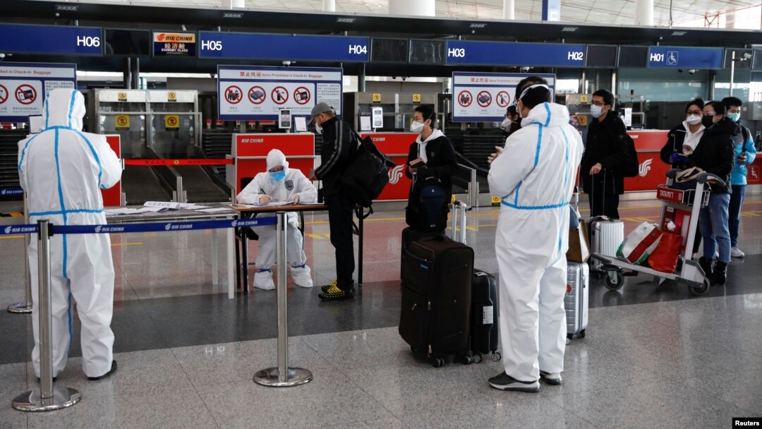 Pekin xalqaro aeroporti, 2020-yil, 16-mart
